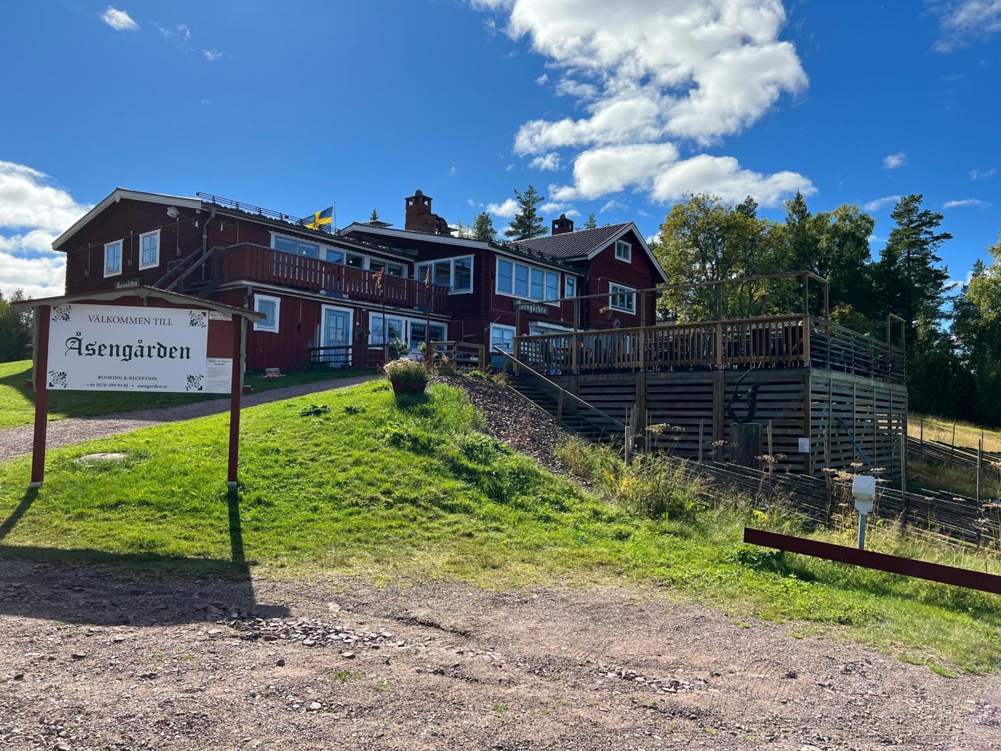 Feriepark åsengården Boende&gästgiveri